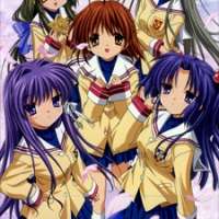   Clannad <small>Original Character Design</small> 